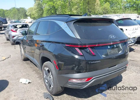 2024 Hyundai Tucson Hybrid Sel Convenience из США, поврежденный, VIN KM8JCCD12RU151794